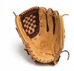 Nokona Select Plus Baseball Glove for young adult players.